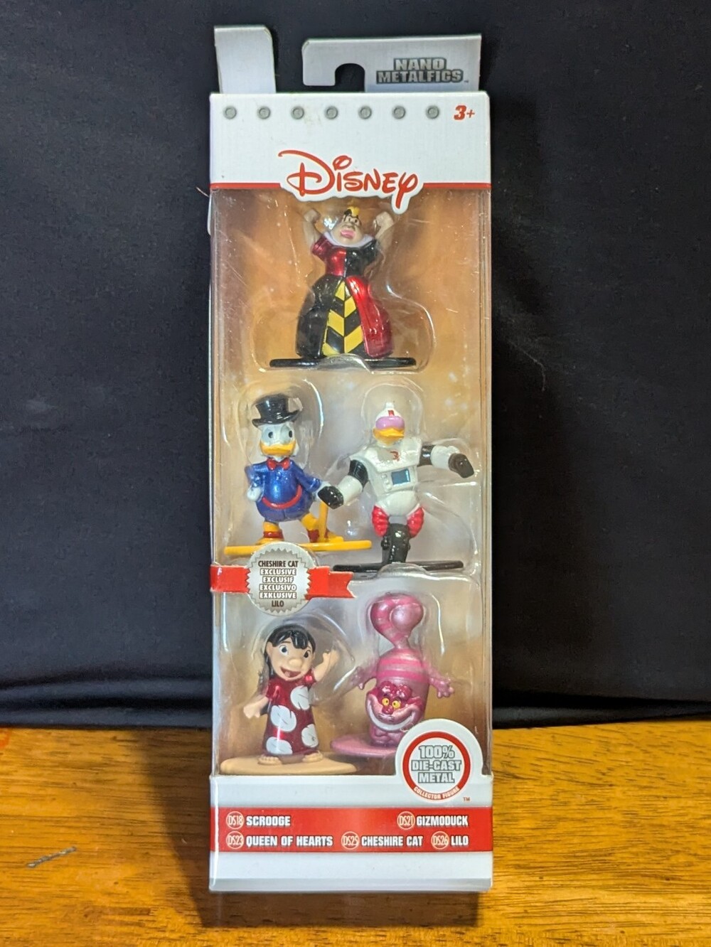 Disney Nano Metalfigs 5-Pack Die-Cast Mini Figures Set NIB